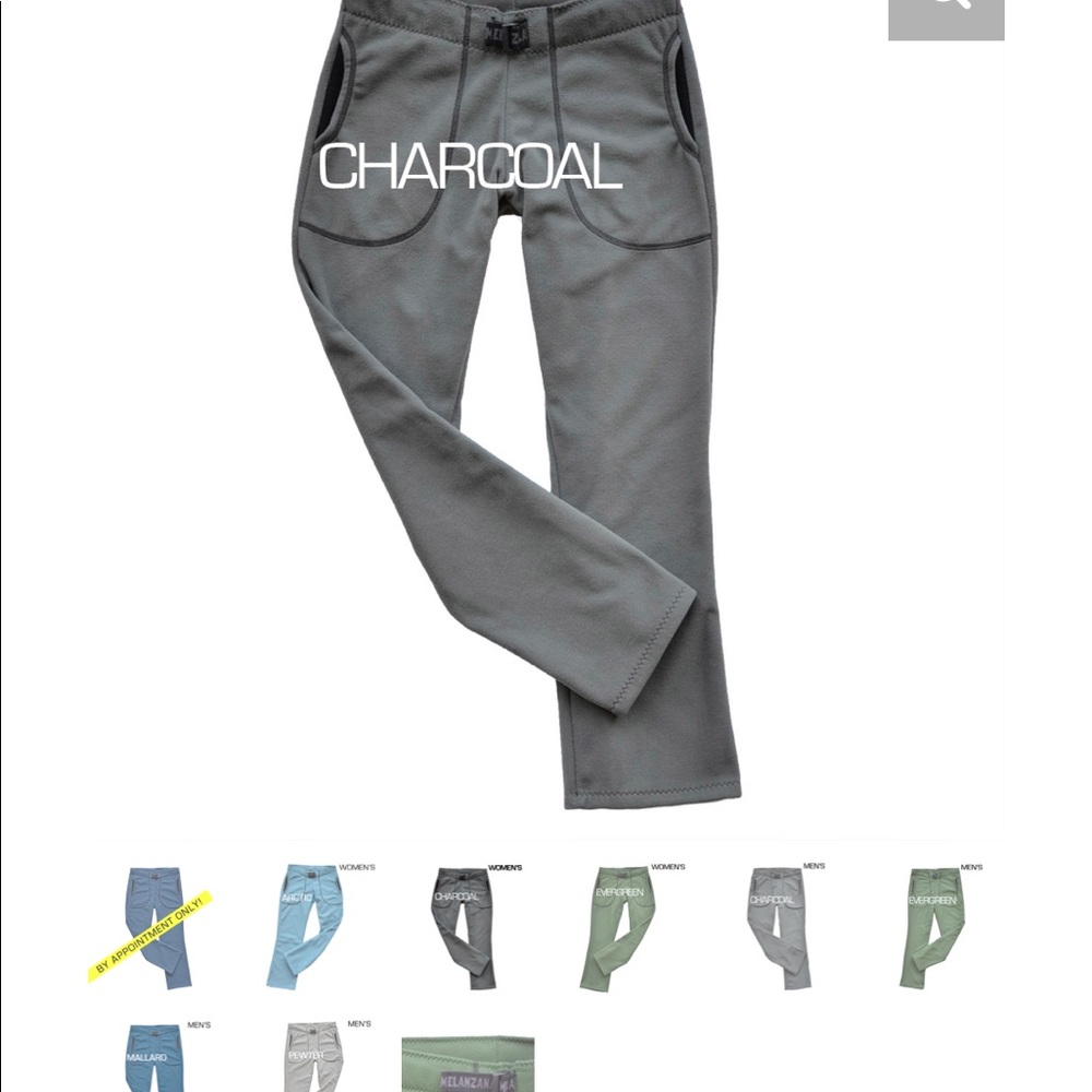 Melanzana Wind Pro Sweats fleece pants